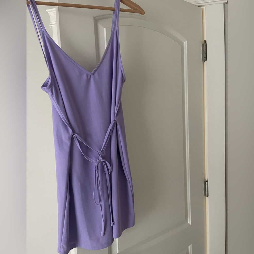 Playful Purple Mini Zara Dress - Size: Medium 💜✨